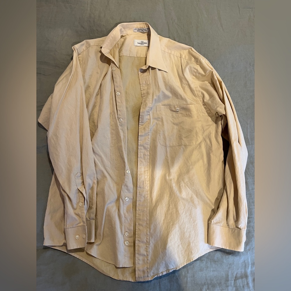 Valentino button down